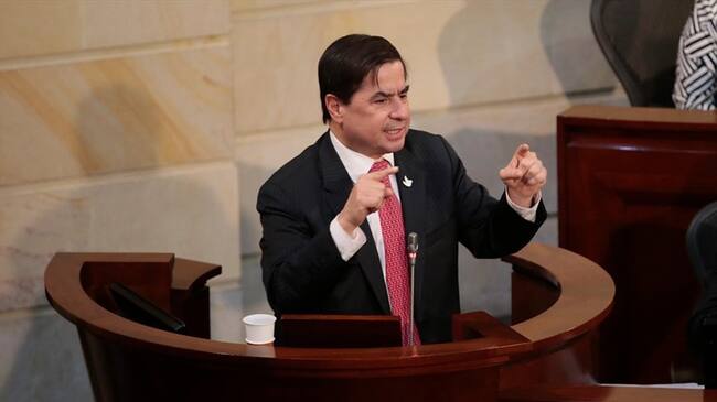 Juan Fernando Cristo, ministro del Interior. Foto: Colprensa