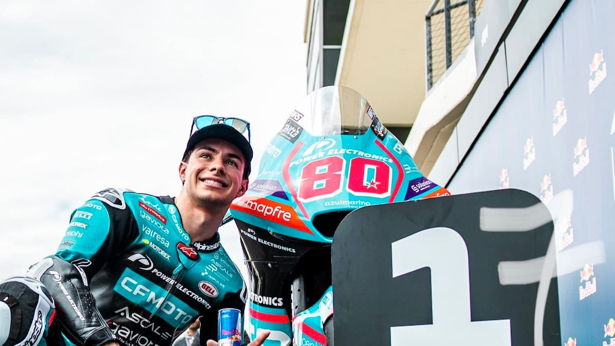 Malas noticias para David Alonso: Fue penalizado y perdió la Pole Position en Austin