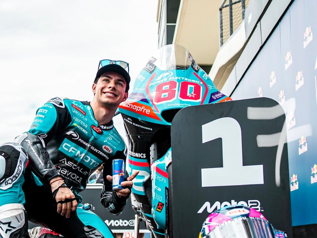 Malas noticias para David Alonso: Fue penalizado y perdió la Pole Position en Austin