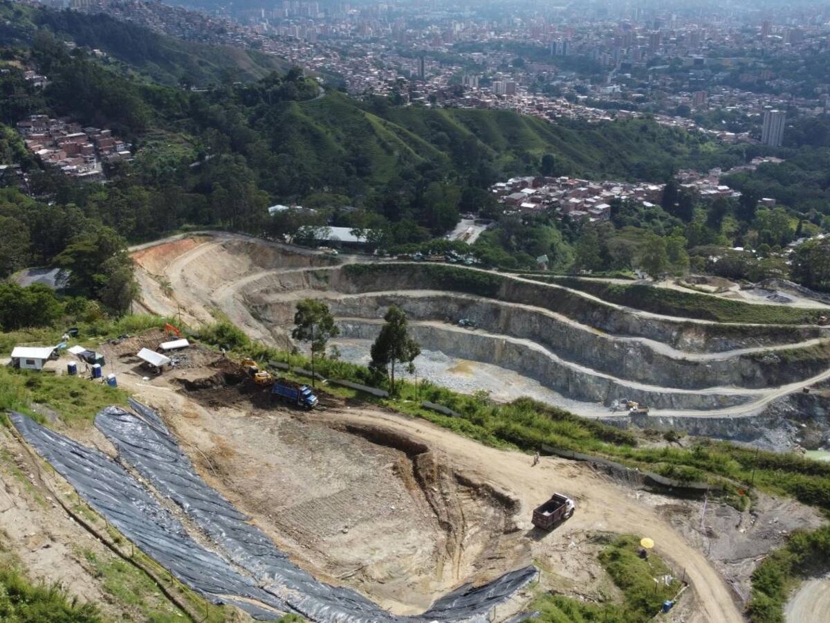 La alcaldía instalará cámaras de seguridad y vigilancia física en la Escombrera de Medellín