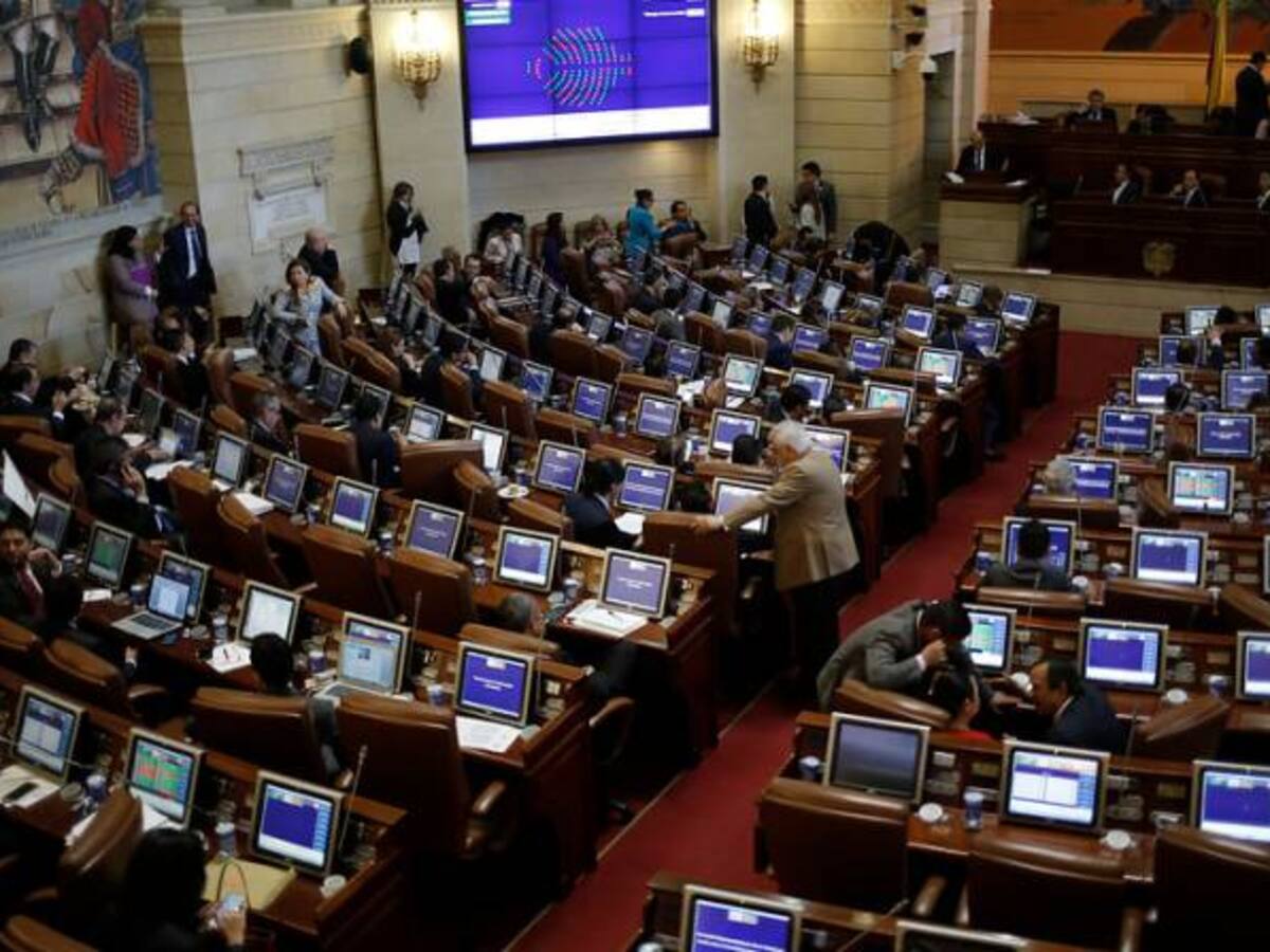 Listos los ponentes de la ley de amnistía