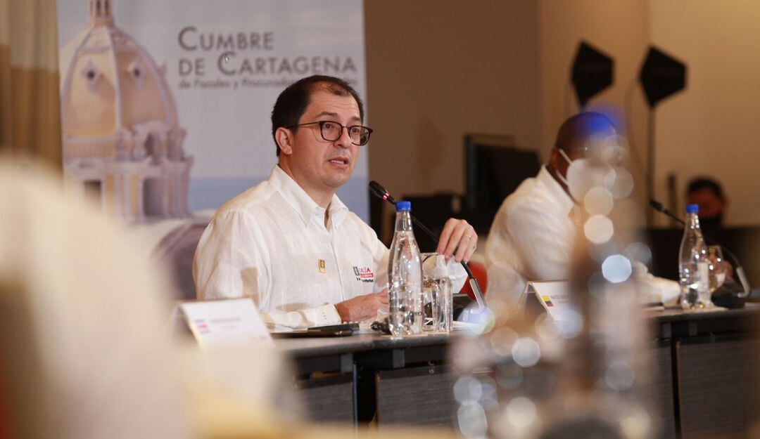 El Fiscal General de la Nación se refirió al caso del gobernador de Arauca, José Facundo Castillo, quien se declaró inocente de los cargos imputados