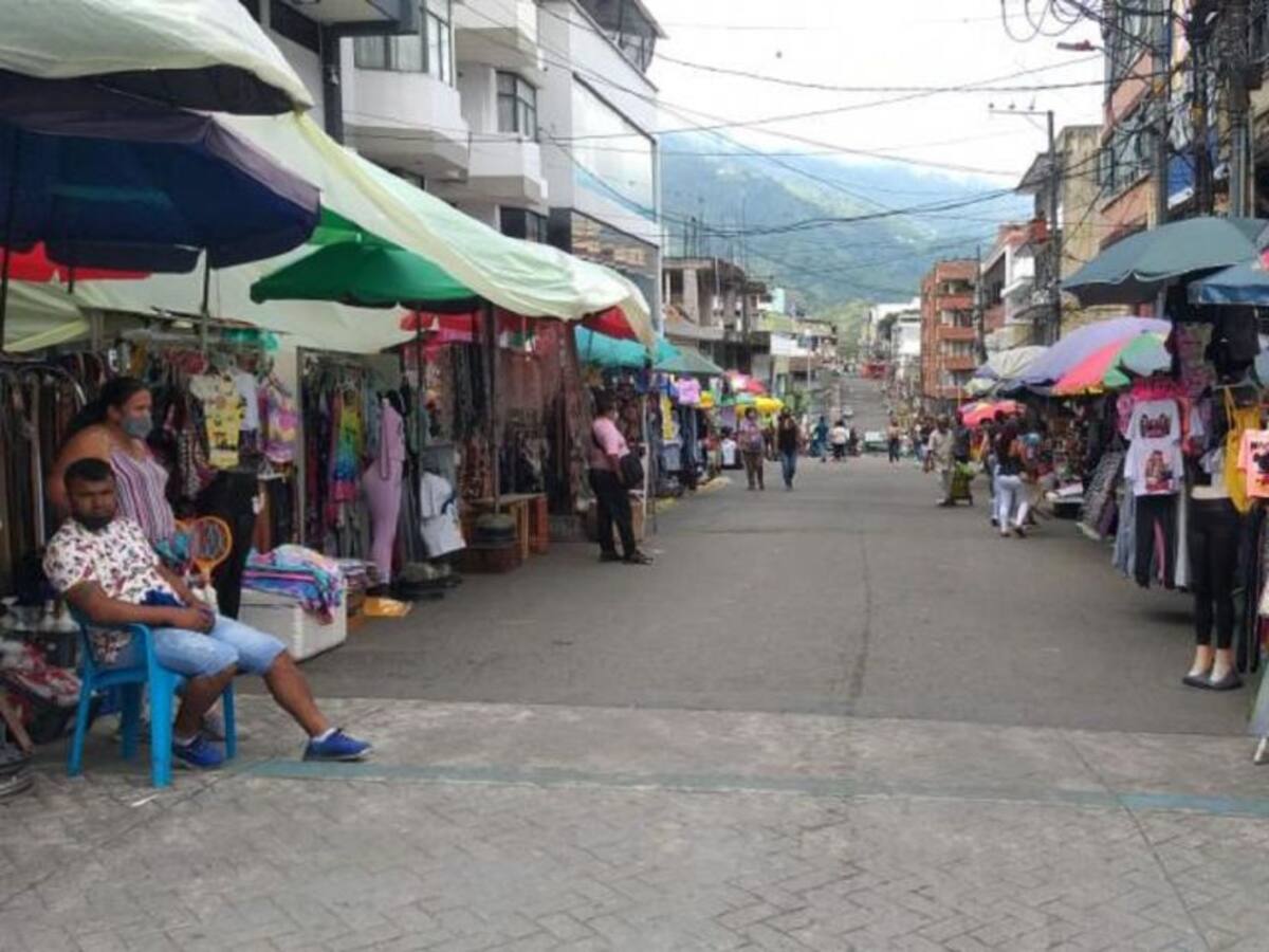 La ‘calle bonita’ será peatonalizada hasta el 25 de diciembre