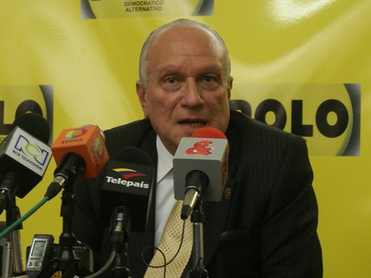 Murió Carlos Bula, exsecretario del Polo Democrático
