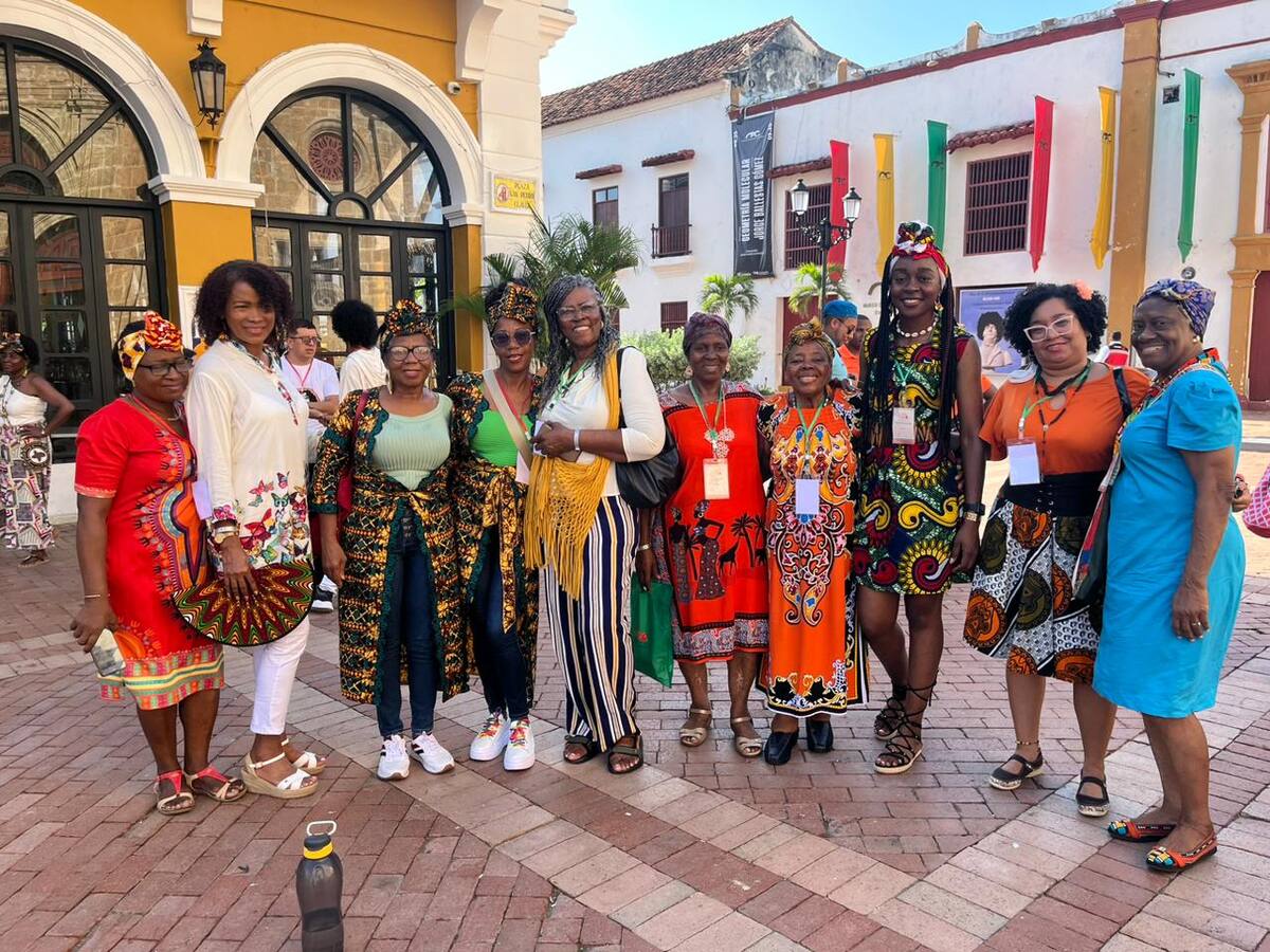 XXI Encuentro Nacional de Pastorales Afrocolombianas en Cartagena