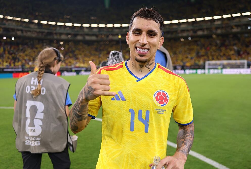 Gustavo Puerta / Getty Images
