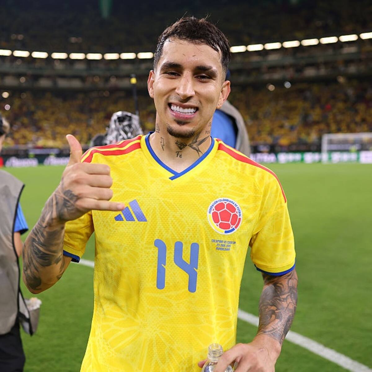 Prestigioso medio de Europa postuló a Gustavo Puerta como una de las revelaciones del Mundial 2026