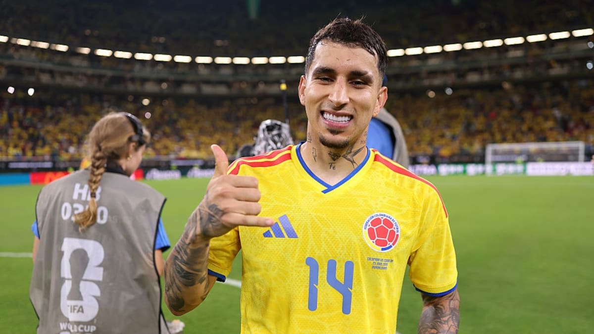 Prestigioso medio de Europa postuló a Gustavo Puerta como una de las revelaciones del Mundial 2026