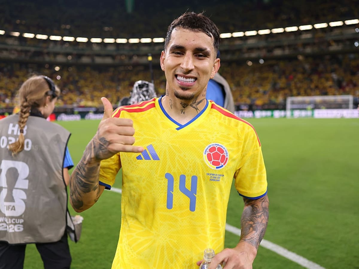 Prestigioso medio de Europa postuló a Gustavo Puerta como una de las revelaciones del Mundial 2026