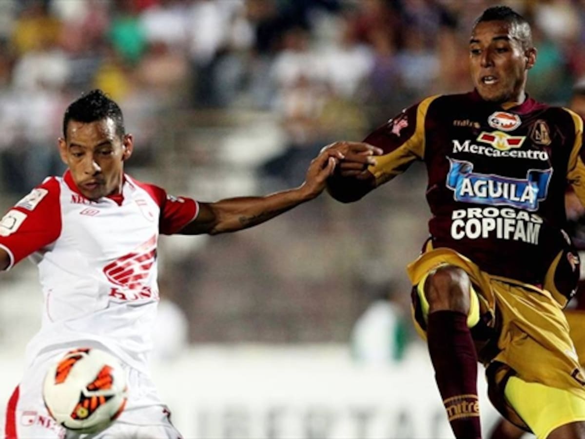 Santa Fe, por la remontada y Tolima por su primera Copa Colombia