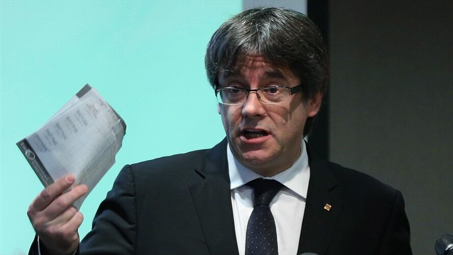 Carles Puigdemont consideró que la declaración unilateral de independencia "no ha sido desautorizada por nadie". Foto: Getty Images