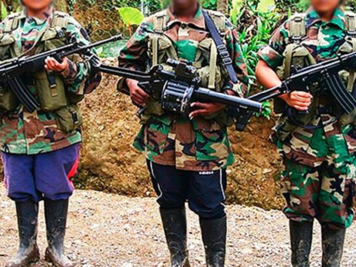 JEP y Centro de Memoria con datos de reclutamiento de menores de Farc