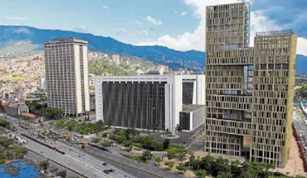 Alpujarra, Medellín, Antioquia. Cortesía.