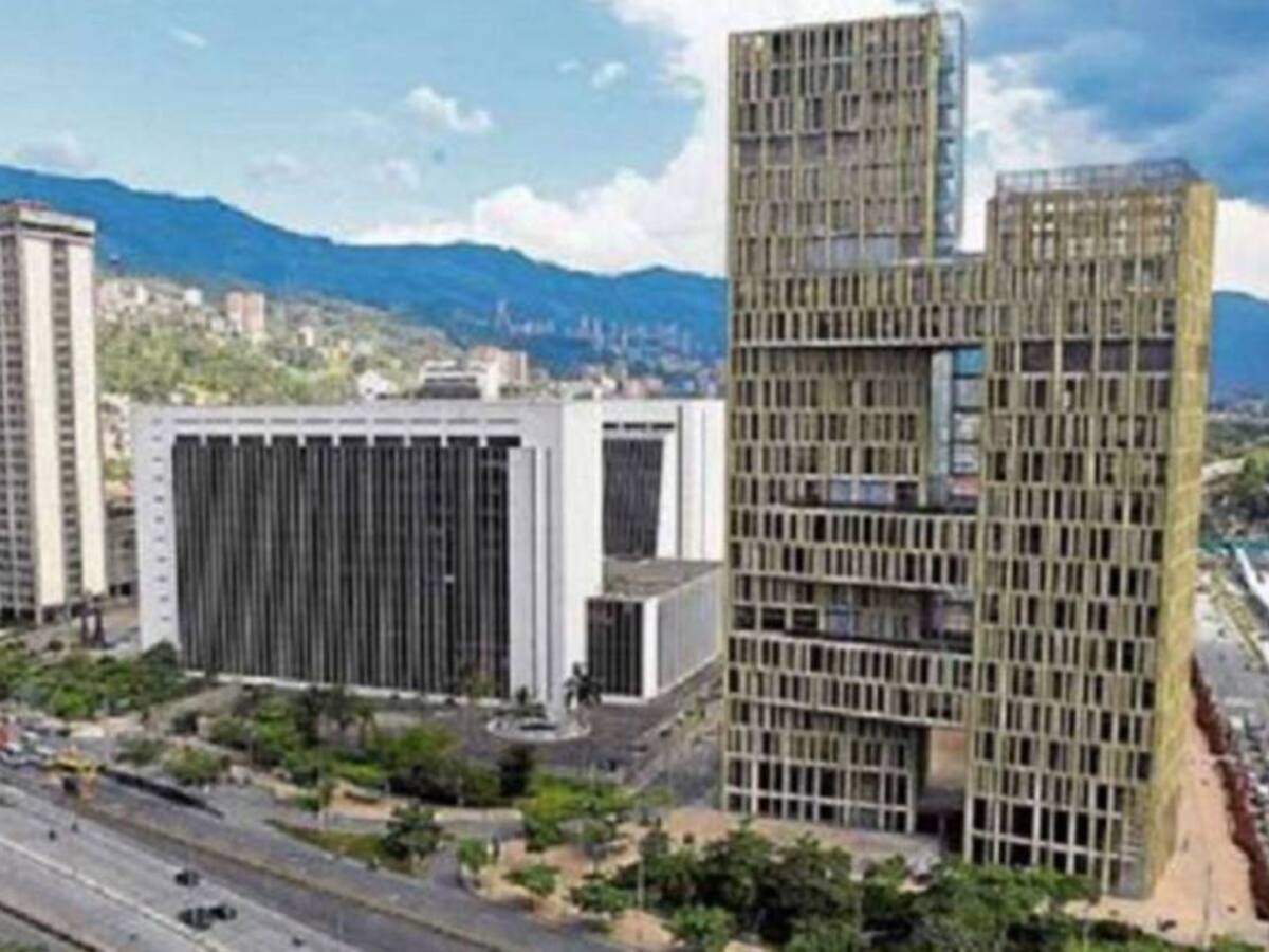 Fiscalía desmiente inspección judicial en la Alcaldía de Medellín