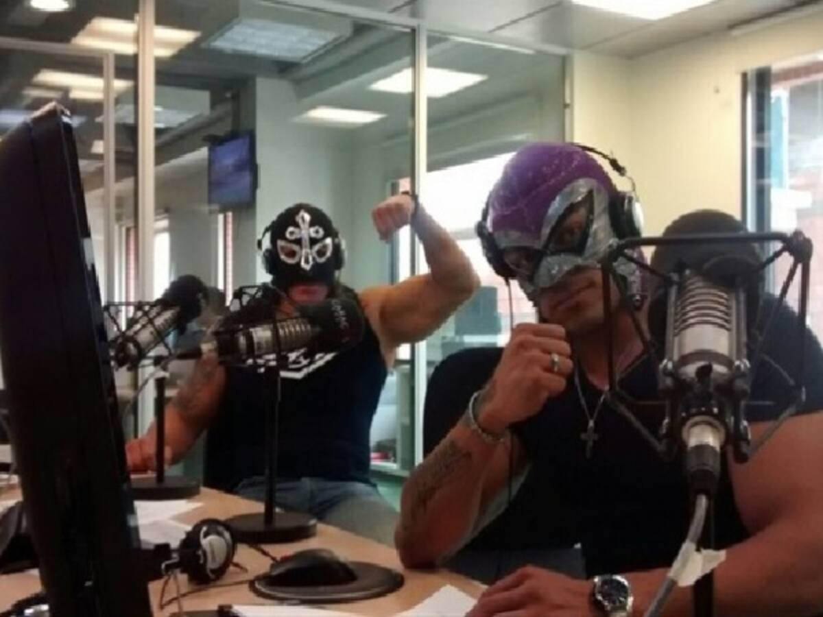 Lucha Libre mexicana en el Festival de Verano