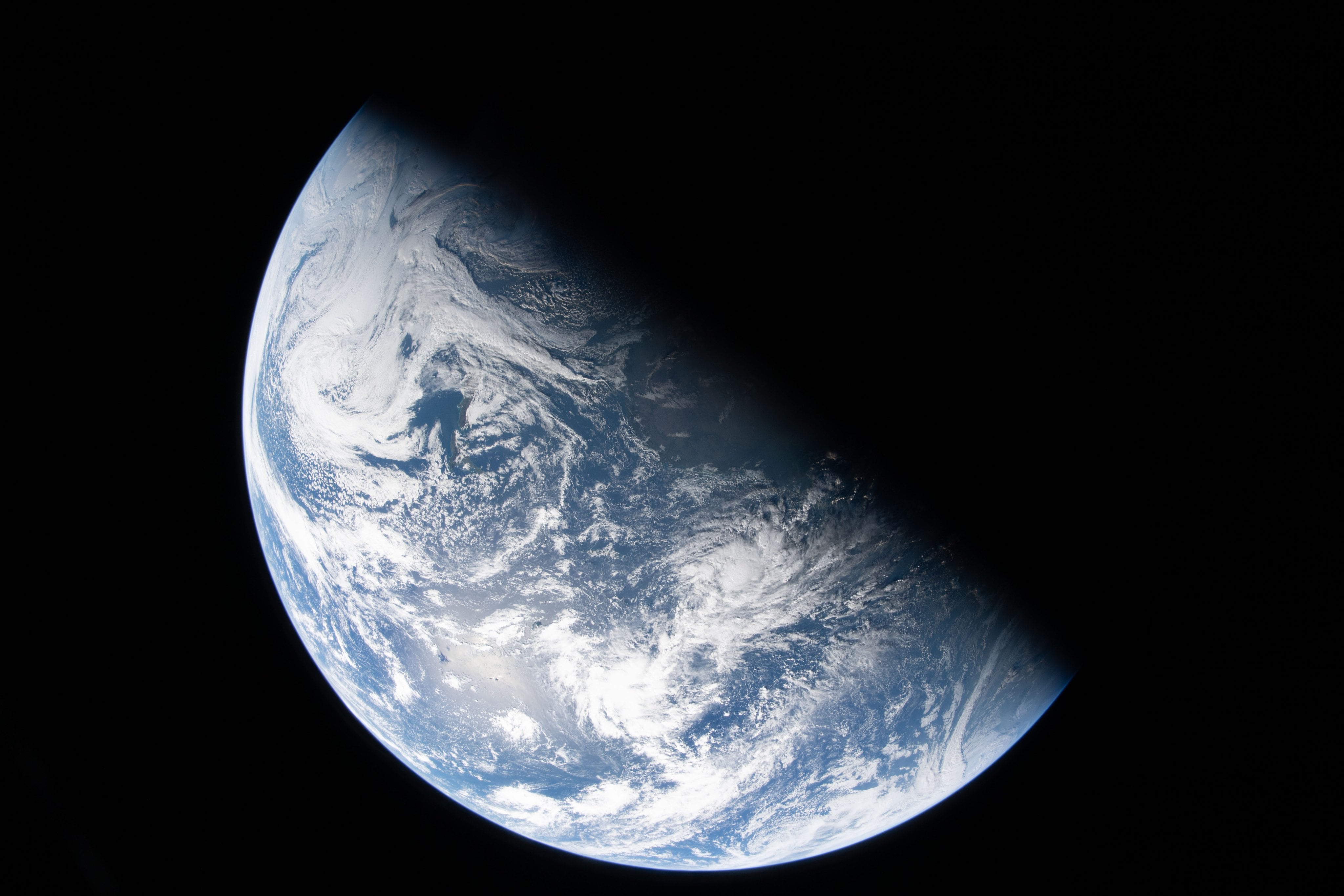 Fotos de la Tierra reveladas por Artemis II.  Foto: NASA X.