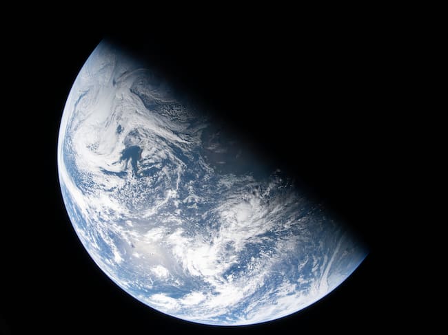 Fotos de la Tierra reveladas por Artemis II. Foto: NASA X.