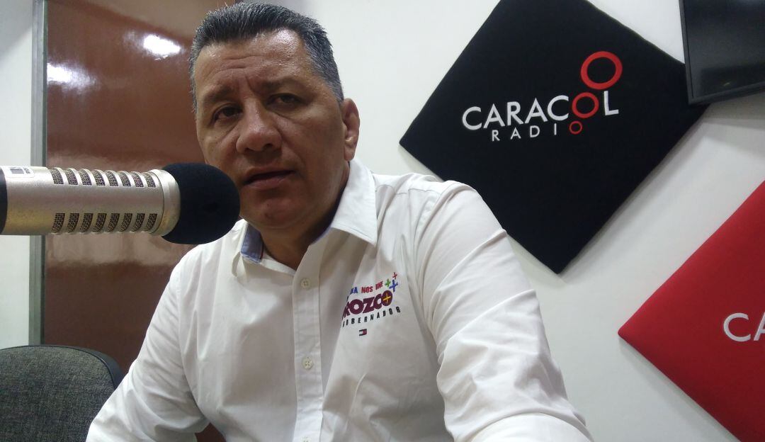 Ricardo Orozco, gobernador del Tolima