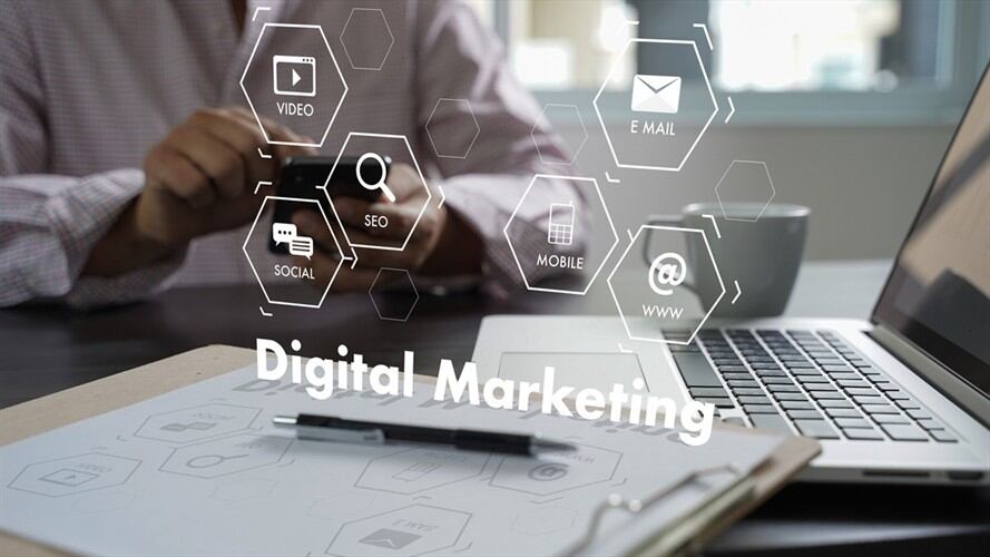 Marketing digital . Foto: Getty Images