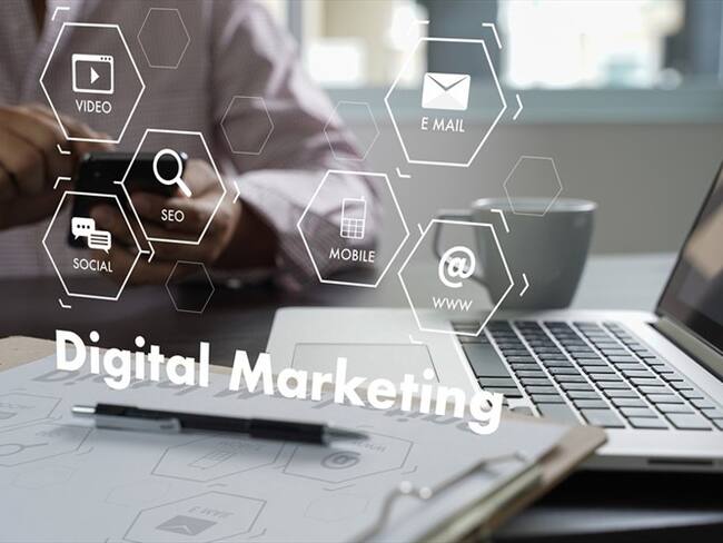 Marketing digital . Foto: Getty Images