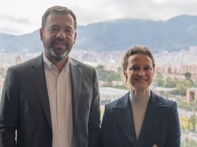 Alcalde Carlos Fernando Galán, se reunió con la vicepresidenta del Banco Mundial para la región de América Latina y el Caribe, Susana Cordeiro/ Alcaldía de Bogotá