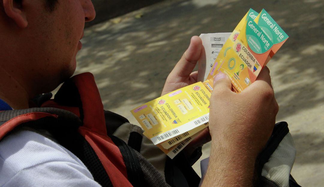 Dos socios de la empresa Ticket shop, fueron los primeros condenados por el escándalo de la reventa de boletas de los partidos de fútbol de la Selección Colombia, para el Mundial de Rusia 2018