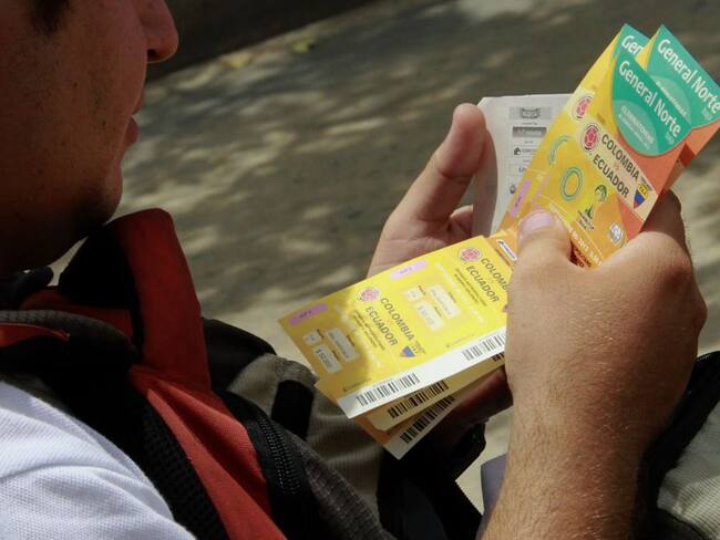 Dos socios de la empresa Ticket shop, fueron los primeros condenados por el escándalo de la reventa de boletas de los partidos de fútbol de la Selección Colombia, para el Mundial de Rusia 2018