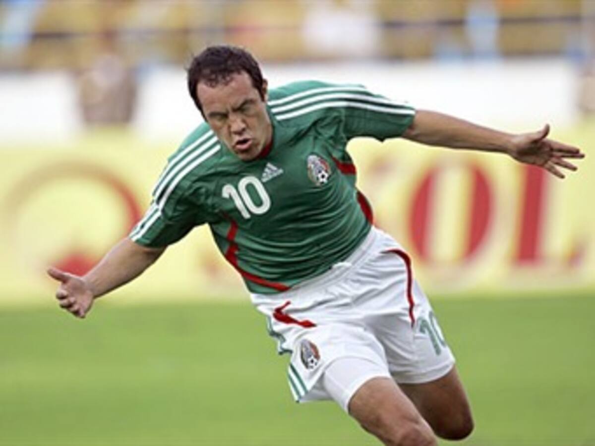 Cuauhtémoc Blanco debutará como actor en televisión mexicana