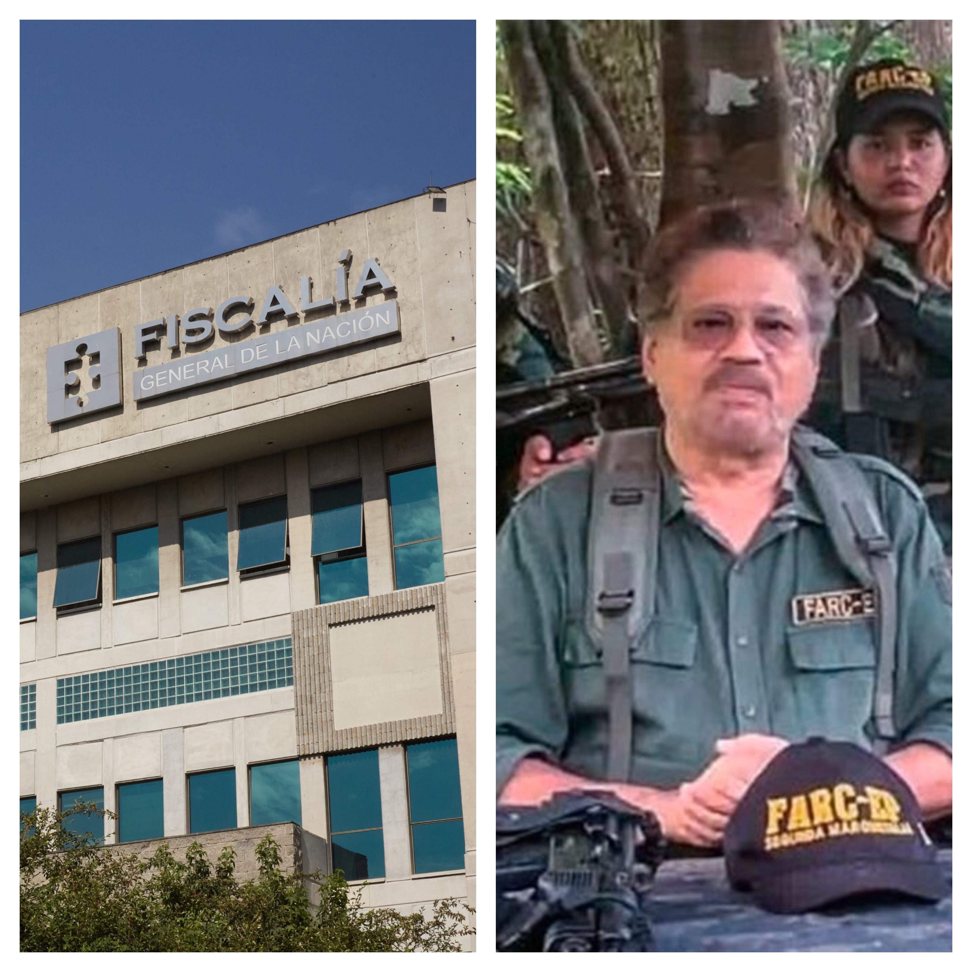 Luciano Marín, alias 'Iván Márquez', jefe de las disidencias 'La Nueva Marquetalia'