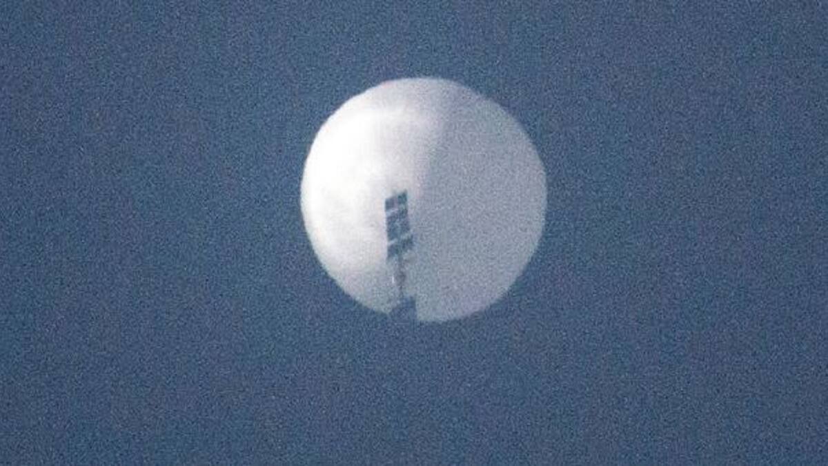 Al menos 4 globos espías chinos han incursionado en EE.UU.