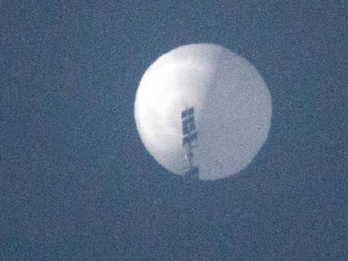 Al menos 4 globos espías chinos han incursionado en EE.UU.