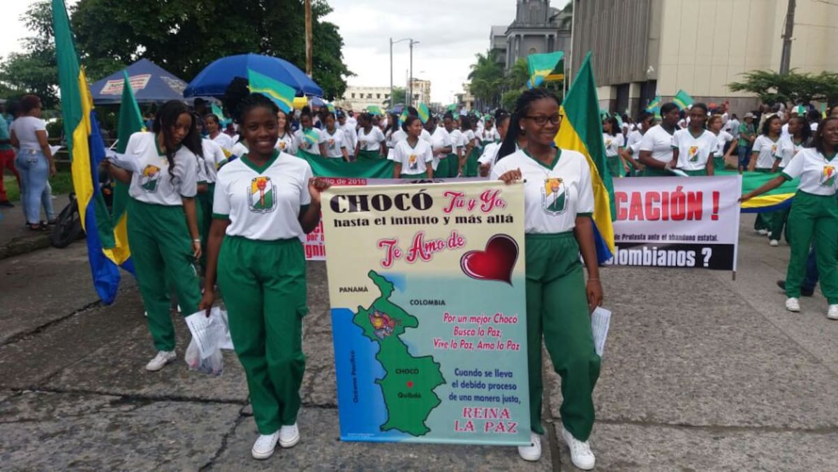 Exigen que el gobierno fije sus ojos en esa región y atienda sus necesidades.