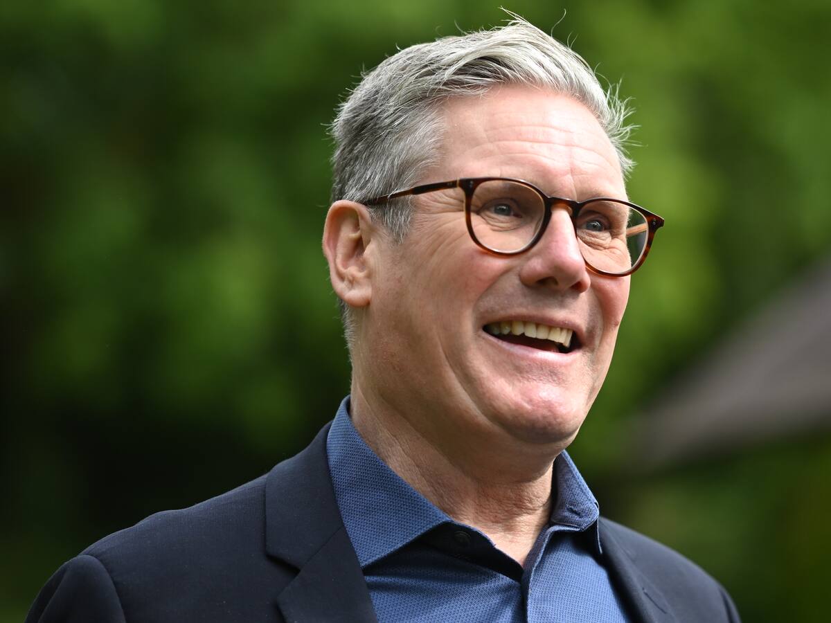 Triunfo histórico: Keir Starmer es el nuevo primer ministro del Reino Unido