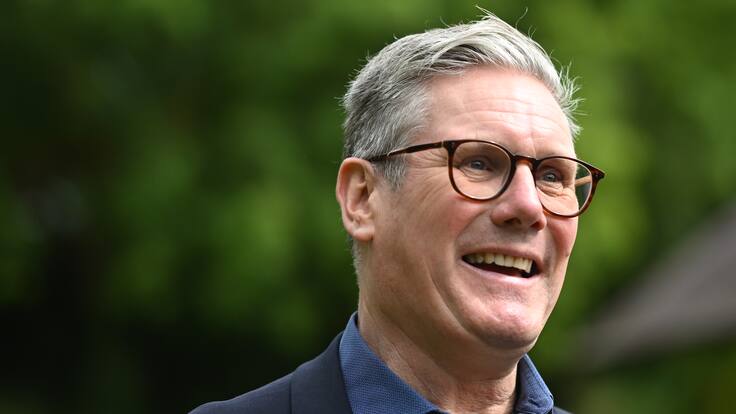 Triunfo histórico: Keir Starmer es el nuevo primer ministro del Reino Unido