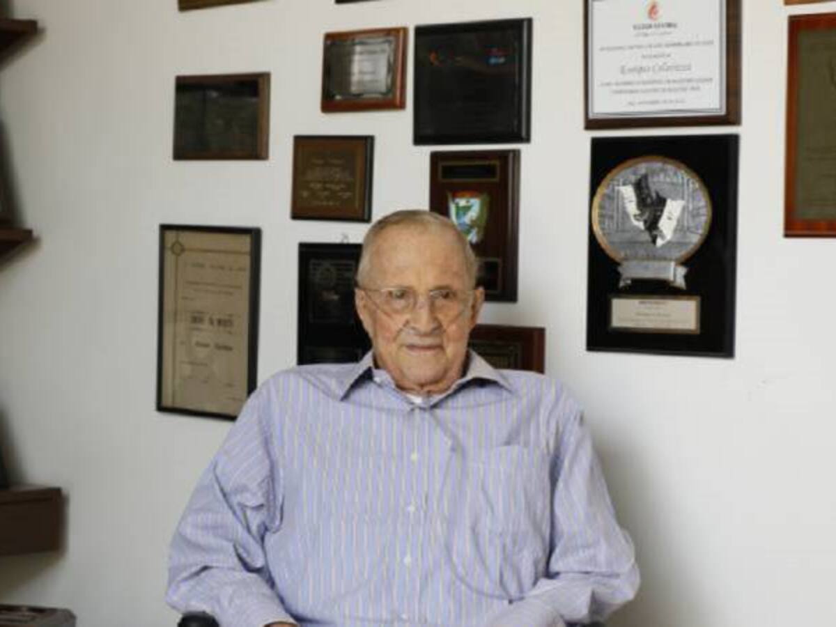 A los 81 años, murió en Cali el humorista Enrique Colavizza