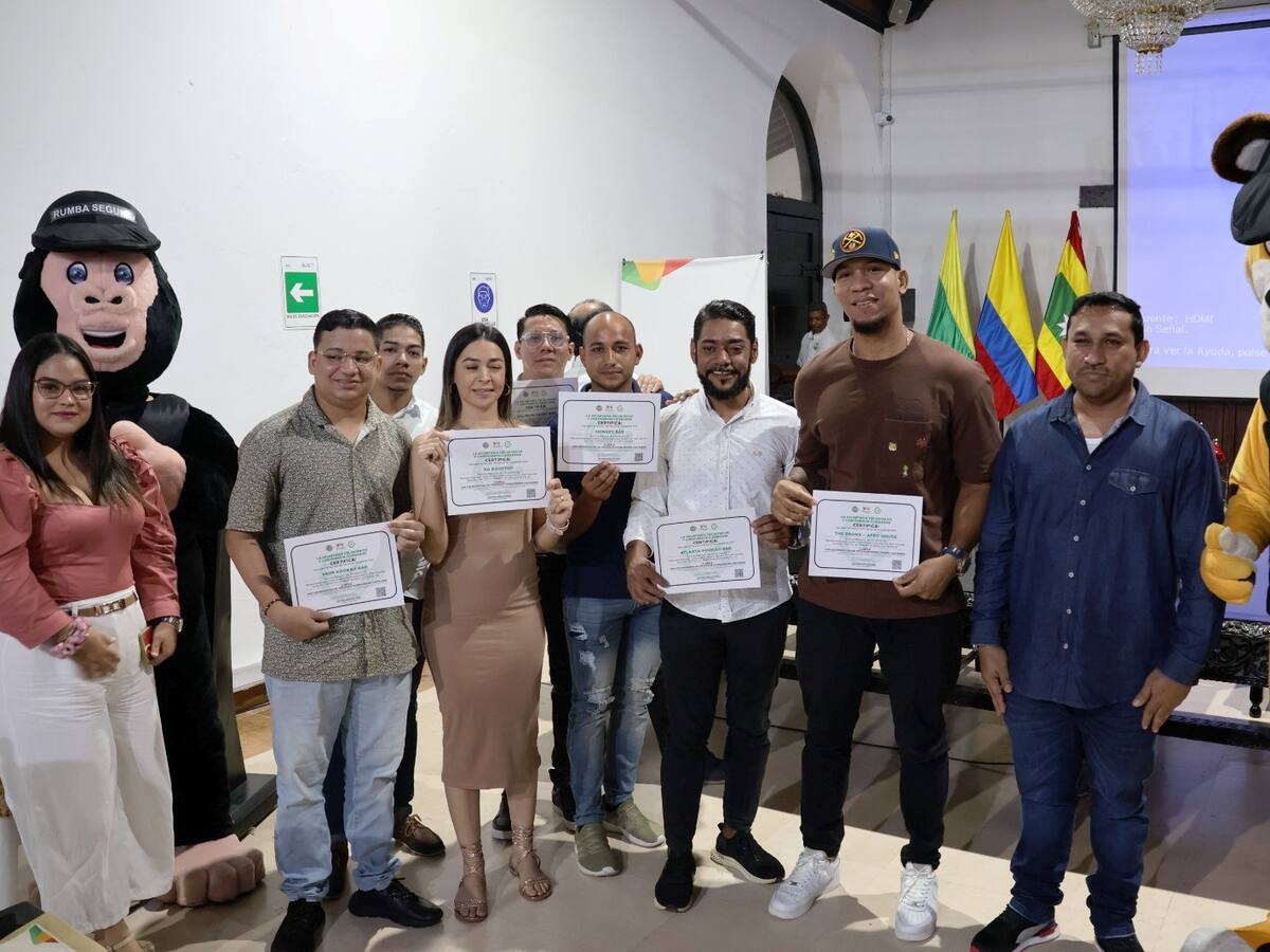 Certifican a los primeros establecimientos nocturnos con el sello Rumba Segura