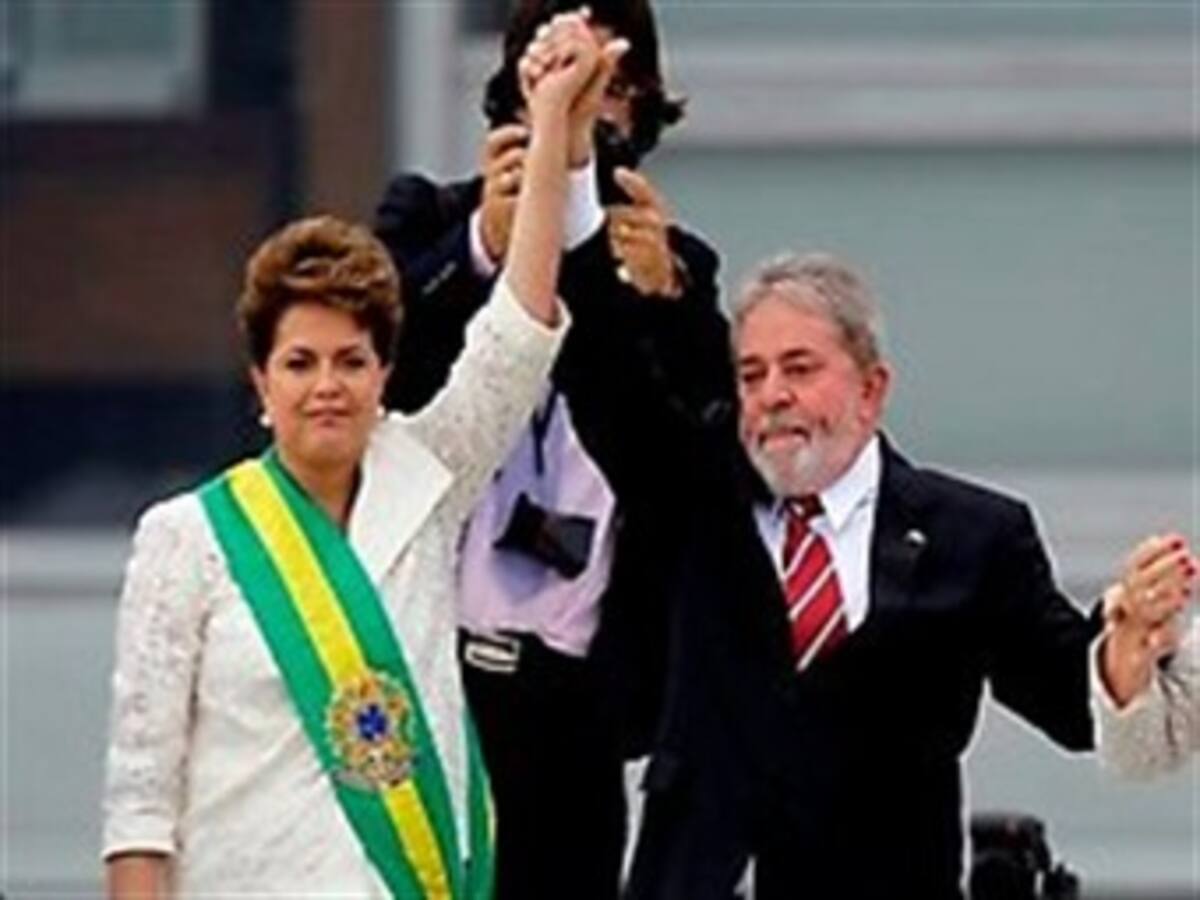Rousseff anima a Lula y asegura que vencerá al cáncer como ella misma lo hizo