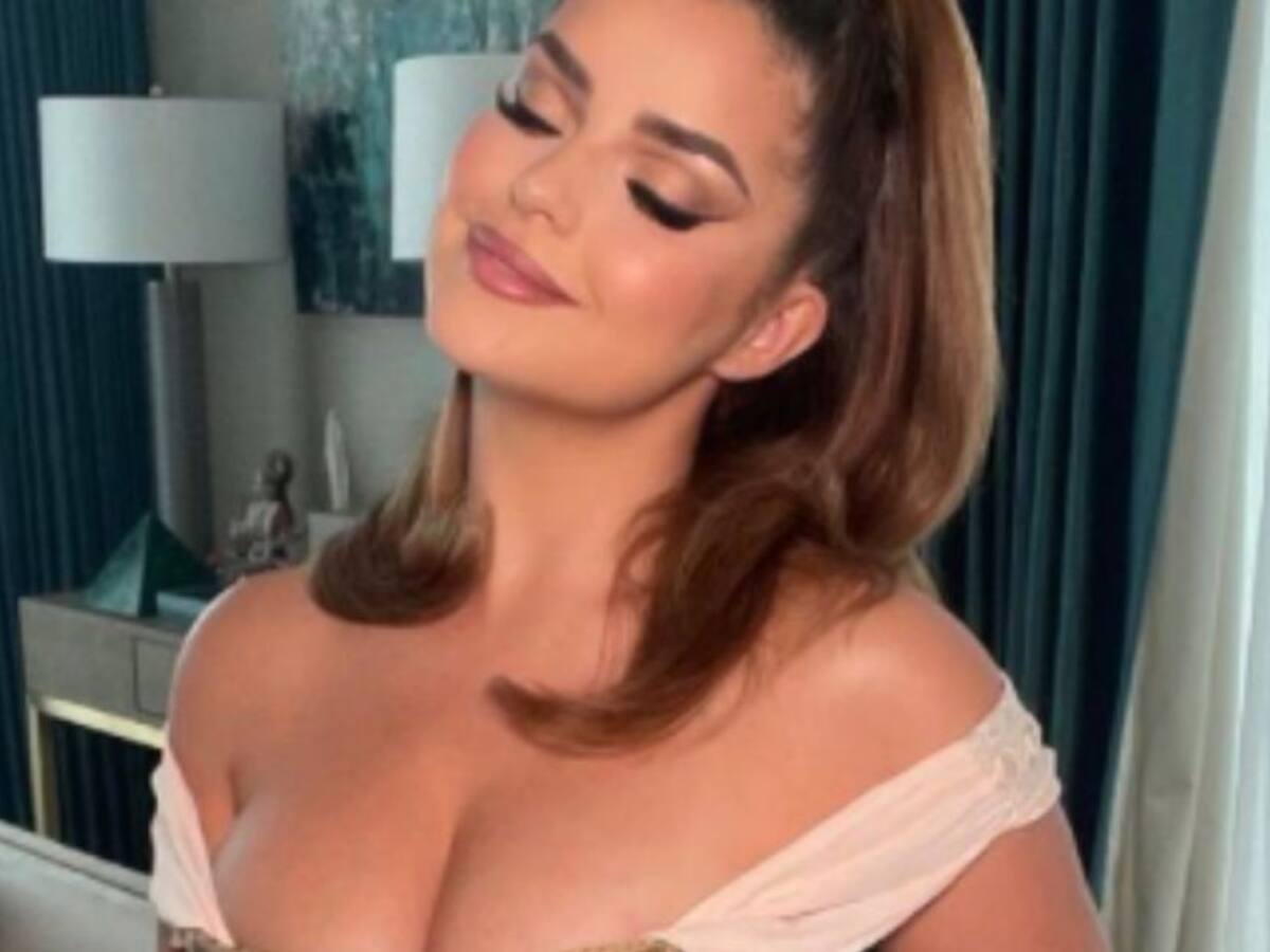 Demi Rose posó sin sostén en Instagram y cautivó a más de uno