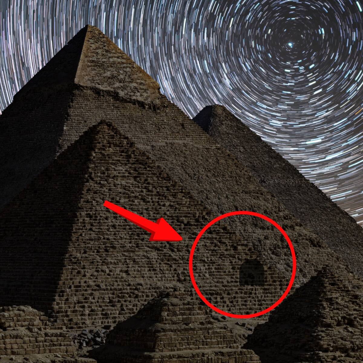 Descubren misterioso “vacío” en pirámide de Egipto: podría ser una entrada secreta perdida