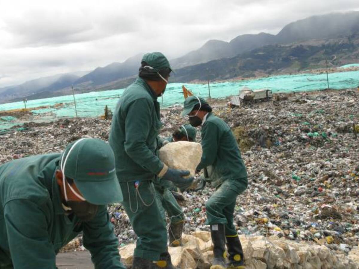 Con la basura que produce Bogotá se podría generar energía para toda la ciudad