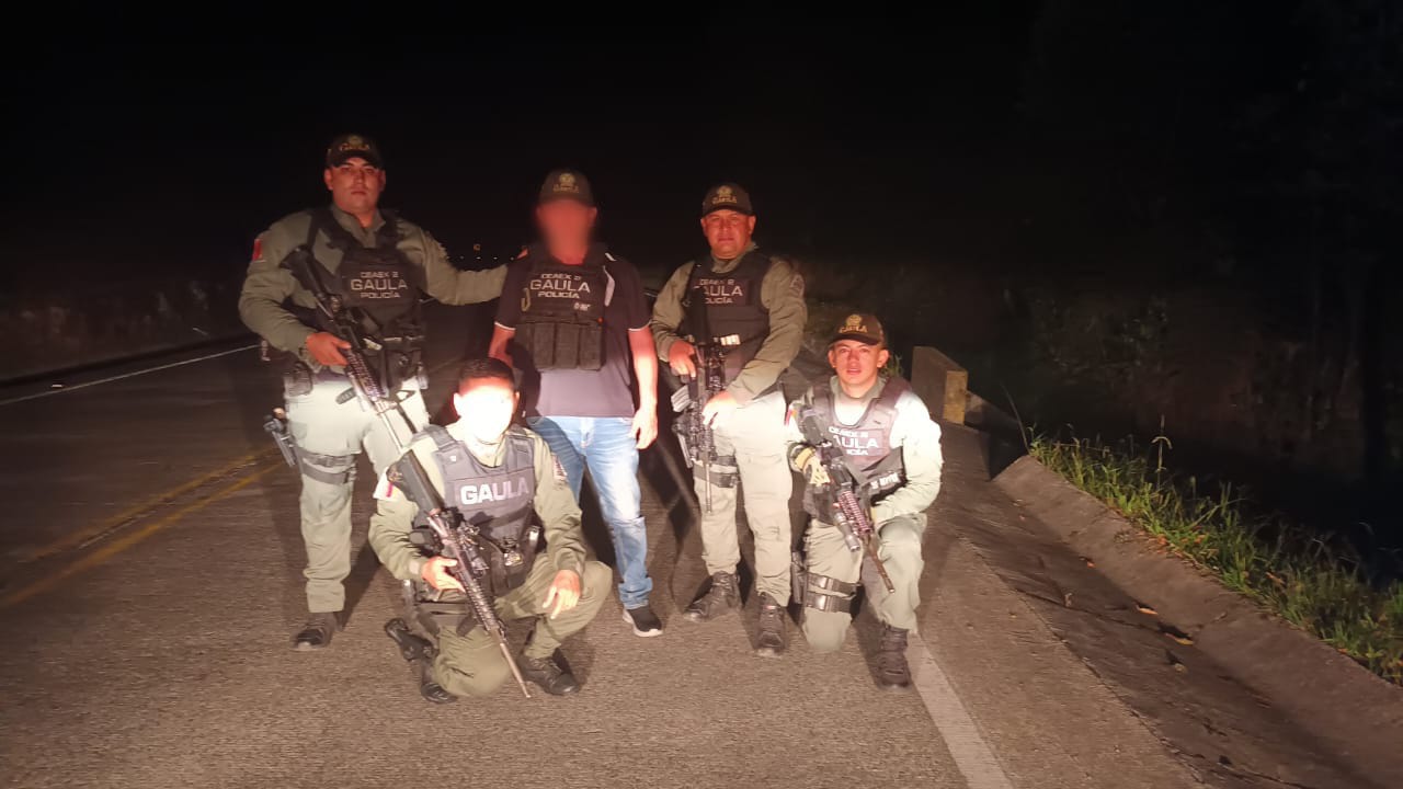 En la rápida reacción de los informados fue capturado uno de los presuntos secuestradores.