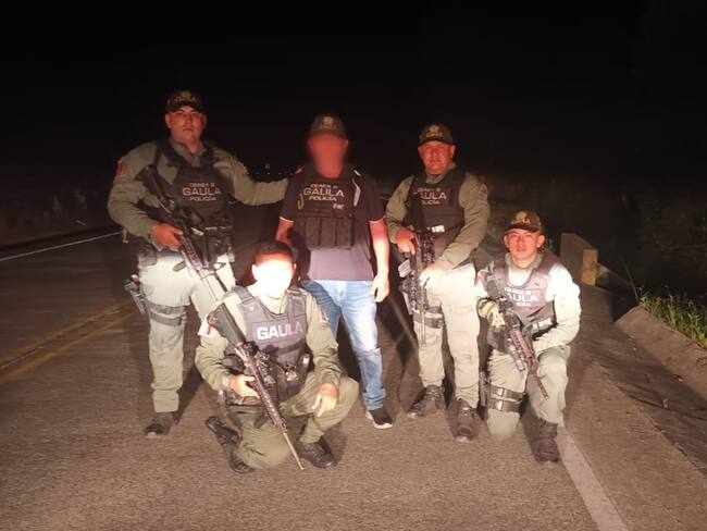 En la rápida reacción de los informados fue capturado uno de los presuntos secuestradores.