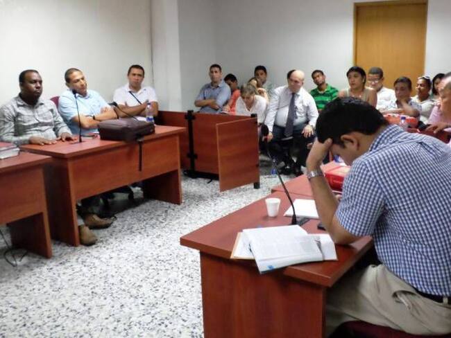 Reubican juzgados de Cartagena en Ed. Centro Comercial Castellana Mall