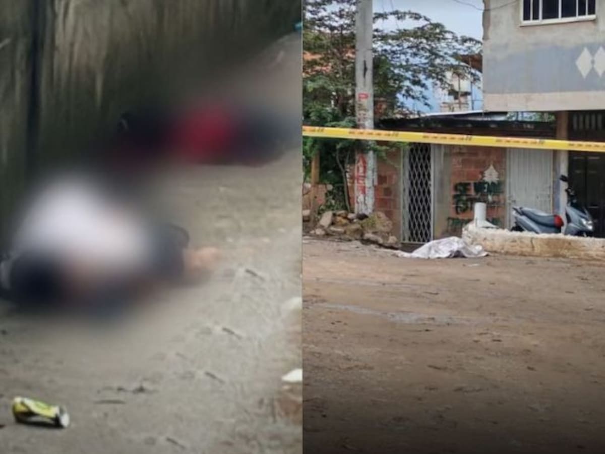 Cuatro personas asesinadas y otras dos heridas en las últimas horas en Bucaramanga