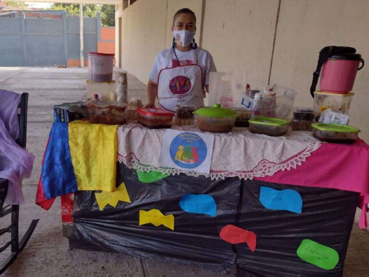 El mercado Santa Rita tiene su festival del dulce en Cartagena
