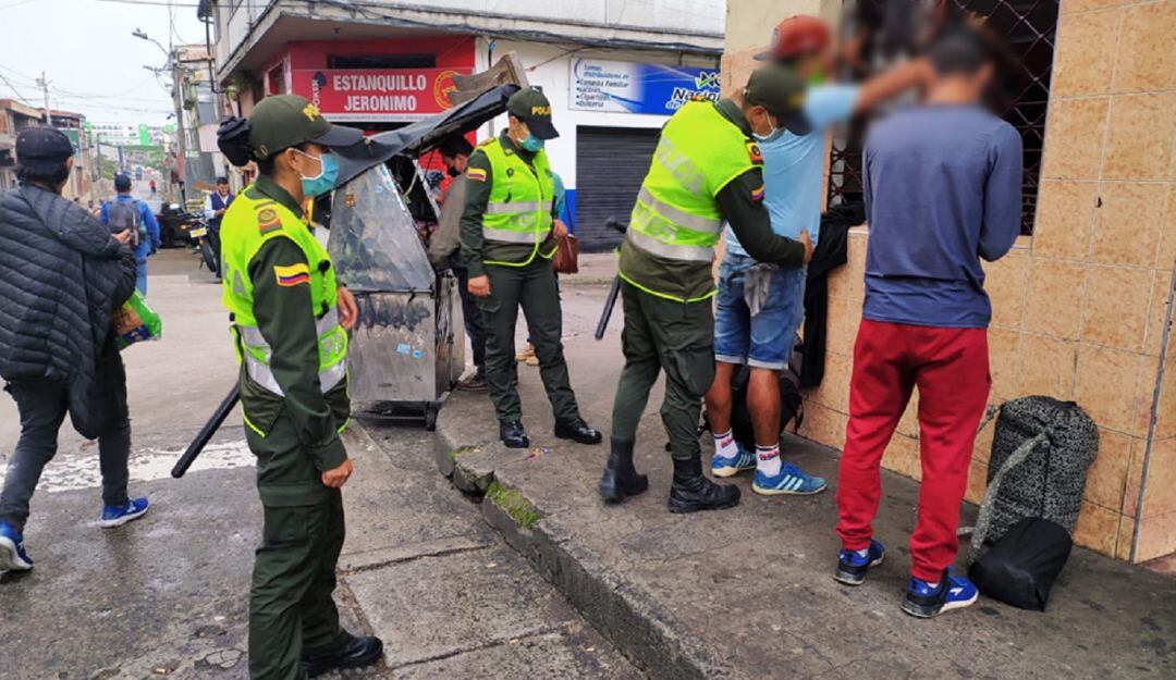 Operativos de seguridad