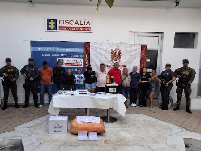 Golpe a red de apuestas ilegales que operaba en Caldas y Risaralda
