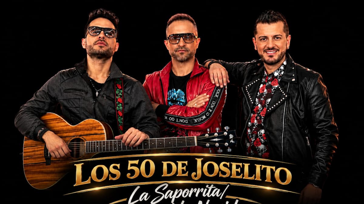 Los 50 de Joselito presentan ‘La Saporrita’ y estarán en la Fiesta de Fin de Año