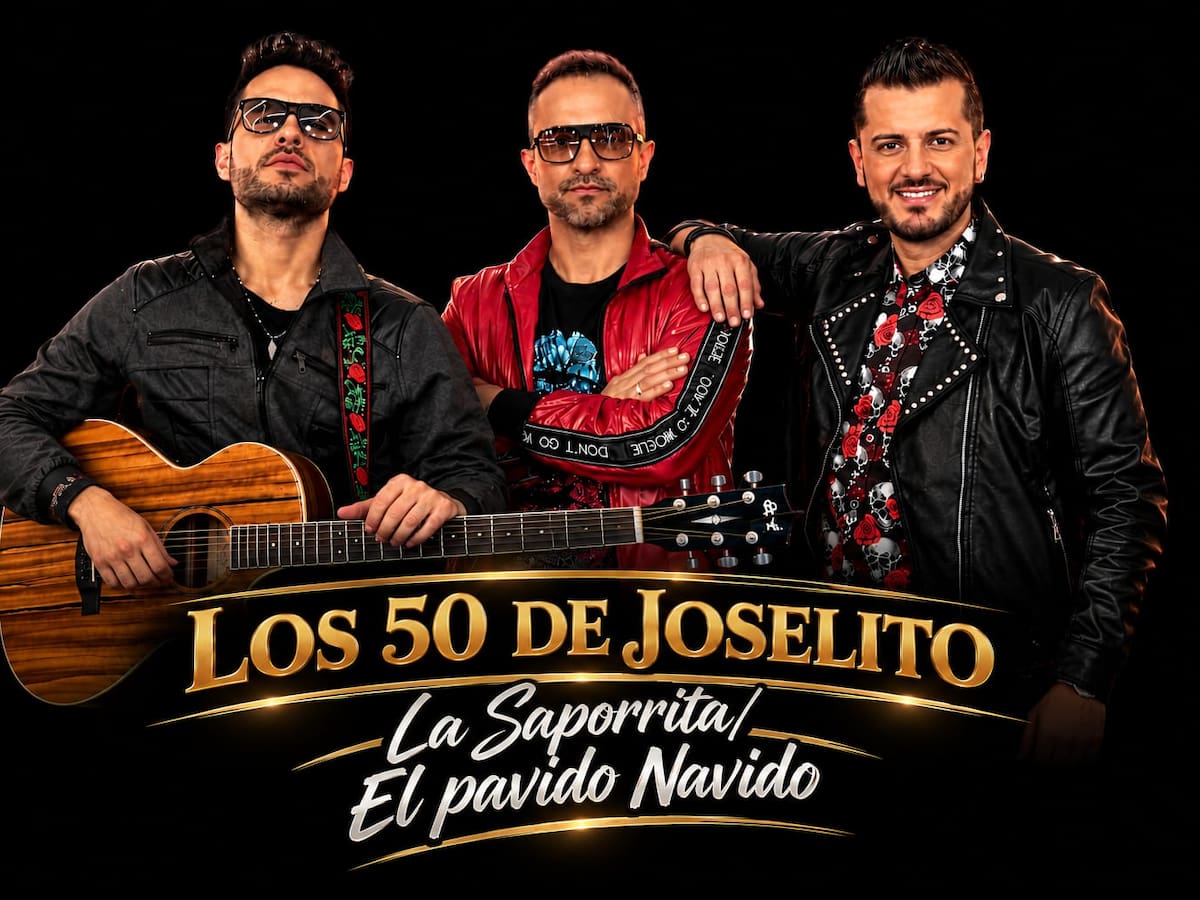 Los 50 de Joselito presentan ‘La Saporrita’ y estarán en la Fiesta de Fin de Año