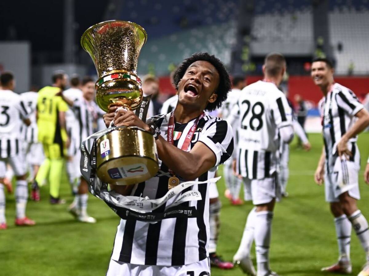 Cuadrado: "Pensé en volver a Colombia porque estaba aguantando hambre"